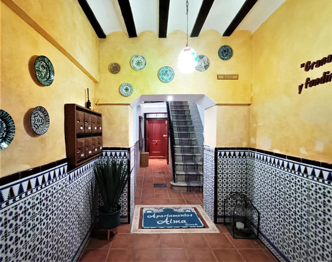 Apartamentos Alma Granada Dış mekan fotoğraf
